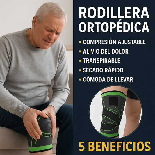 RAGZX™ kneebrace - Alivio Instantáneo del Dolor