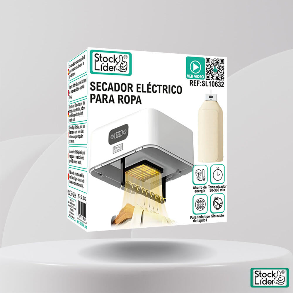 RAGZX DryTech™ Secador portátil de ropa [ULTRARRÁPIDO]