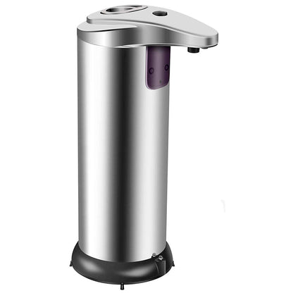 RAGZX™ Dispensador acero de jabón automático sin contacto con sensor de movimiento