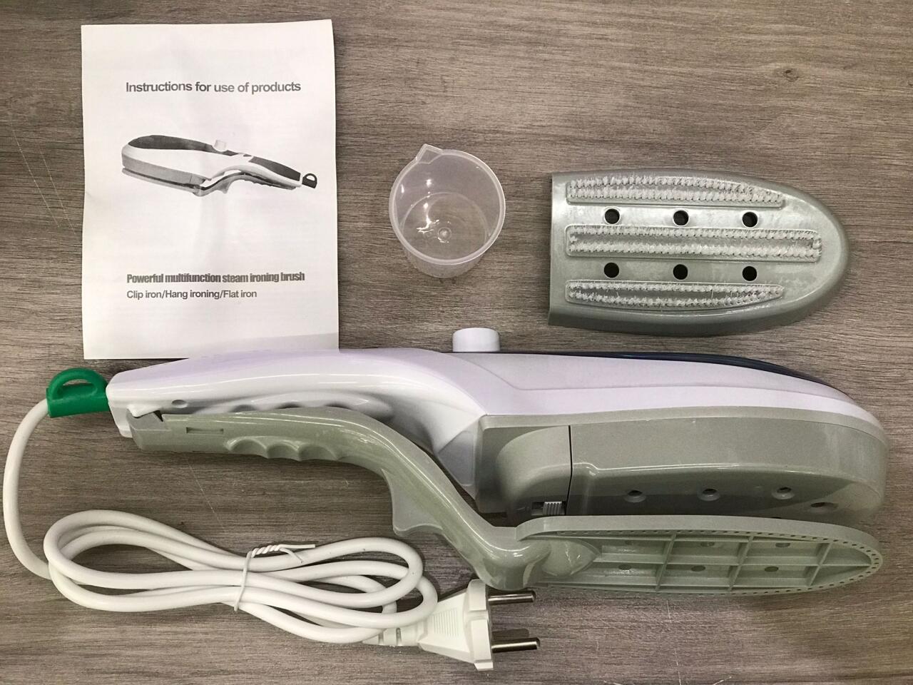 RAGZX™ Plancha de Vapor Portátil