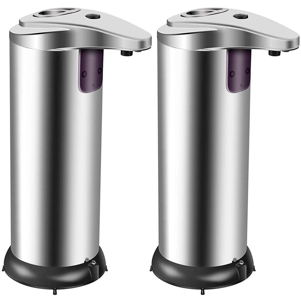 RAGZX™ Dispensador acero de jabón automático sin contacto con sensor de movimiento