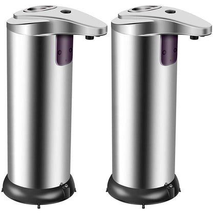 RAGZX™ Dispensador acero de jabón automático sin contacto con sensor de movimiento
